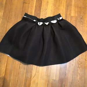 Black Skater Skirt
